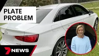 Car owners in Melbourne’s southeast targeted in number plate scam | 7 News Australia