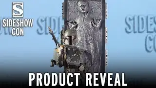 Представлены фигурки Бобы Фетта и Хана Соло в формате Carbonite Premium | Sideshow Con 2022