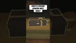 Worst present ever💀 #gaming #scary #gameplay #horrorgaming #games #funny #scaryindiegame #kiosk