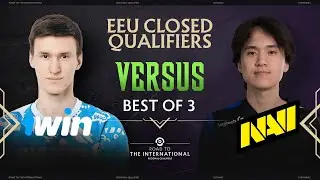 Full Game: 1win vs Natus Vincere - Game 2 (BO3) | The International 2024: EEU Closed Qualifier