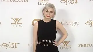 Colette Carr OK! Magazine's 2016 Grammy Event Red Carpet in Los Angeles