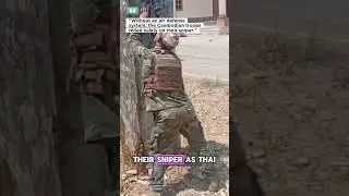 This is what happens when you don&rsquo;t have an air defense system #cambodia #thailand