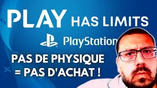 PlayStation SUPPRIME VOS ACHATS D&Eacute;MAT&Eacute;RIALIS&Eacute;S : BOYCOTT LE FULL D&Eacute;MAT' !!! 🤬🤬🤬