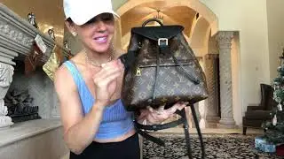 Louis Vuitton Montsouris Backpack ❤️