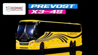 Prevost H3-45 Coach Bus 