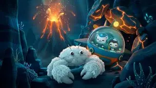 ⚓ Video Title: VOLCANO ESCAPE! 🌋 Octonauts & The Yeti Crab: Deep-Sea Volcano Rescue! | Full Episode