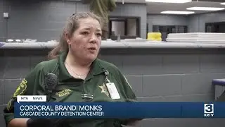 Renovation nearly done at Cascade County jail booking area