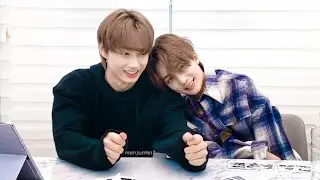 201103 JUN & JEONGHAN HUYA LIVE STREAM
