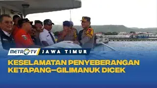 Jelang Nataru, Polresta Banyuwangi Gelar Ramp Check di Pelabuhan Ketapang
