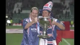 ALLY MCCOIST PAUL GASCOIGNE FUNNY JET SKI STORY