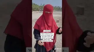 TIKTOK WANITA BERCADAR!!!