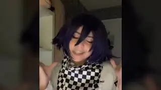 Danganronpa cosplay tik tok