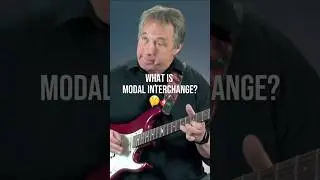 Modal Interchange Guitar Solo and Explanation #guitar #lesson