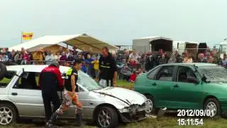 Seifertshofen Lanzfest 2012 Stuntshow Roselly 1.9.2012