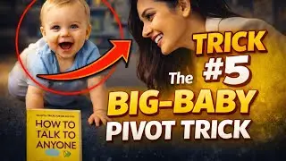 This Trick Makes People Like You Instantly 🤗🗣️| How to Talk to Anyone 
