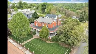 Victorian House Lovers   Home Tour   1873 Italianate Mansion   Lynchburg, Virginia