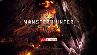 Monster Hunter: World : ใกล้จบเนื้อเรื่องหรือยังนะ sooplive.com/nypram #monsterhunterworld
