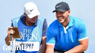 'There would be nothing cooler' than winning Open with Portrush caddie, says Brooks Koepka