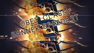 Obey Classy Speedart (New overlay)
