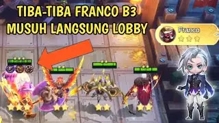TRIK MAIN COMMANDER AAMON !! AUTO FRANCO B3 ! MAGIC CHESS GO GO