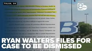 Ryan Walters files for defamation case to be dismissed | Bixby superintendent filed in Aug