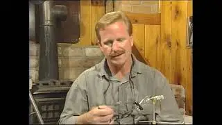 Starting today we began our historic fly tyers series with  Kelly Galloup tying  Galloup cripple
