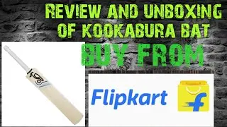 Review of kookaburra  bat buy from flipkart