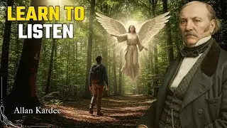 7 SIGNS Your SPIRIT GUIDE Wants to Be Heard! | Allan Kardec