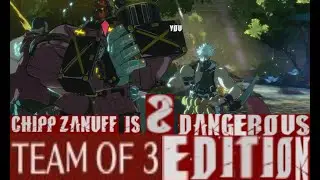Chipp is 2 DANGERous: Team of 3 Edition (Guilty Gear Strive Montage)