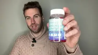 Potassium Magnesium Supplement Gummies Sugar Free - Potassium Citrate + 8 Forms of Magnesum, B12
