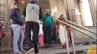 बरसाना में राधा रानी के दर्शन 
