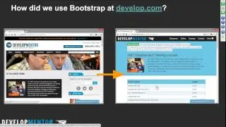 Building beautiful websites with Bootstrap: A case study