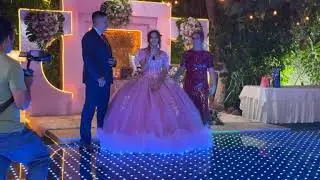 Brindis  de la quincea&ntilde;era Damaris Nabila en Pinotepa Nacional Oaxaca