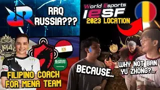 ALL GAMES IESF BALI 2022 CHAMPION - IESF NEXT LOCATION REVEAL! - RRQ NEW TEAM!?
