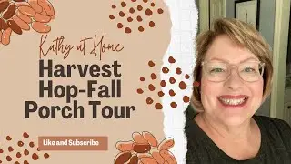 Fall Porch Decor Tour  #2022harvesthop