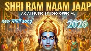 sriram jayaram jaya jaya ram chanting श्री राम जय राम जय जय राम जय श्री राम ShriRam Naam JaapNewsong