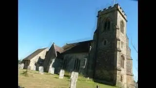 The history of Saint Mary the Virgin's church Leigh