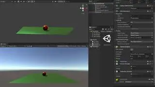 Force & Velocity C# Scripts Unity Test