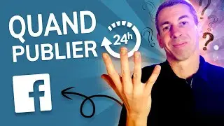 Le meilleur moment pour publier sur Facebook (Ce n'est pas ce que vous pensez)