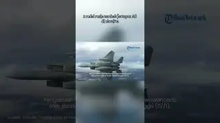 2 RUDAL RUSIA TEMBAK JET TEMPUR AS DI UKRAINA