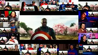 Captain America Brave New World - Official Teaser - REACTION MASHUP - Red Hulk