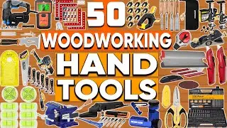 50 Hand Tools for Woodworking on Amazon &ndash; Every Woodworker Needs These!