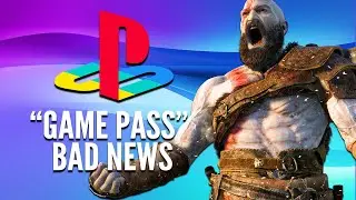 Bad News for PlayStation's Game Pass 