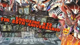 unboxing 12 latas!!! Tin 25th aniversario🤩