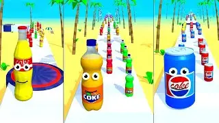 Juice Run ipad 🍹 all Levels walking gameplay andriod iOS Gameplay | part 58