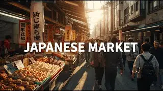 Exploring a Vibrant Japanese Market: Travel Tips & Cultural Observations in Japan 🇯🇵