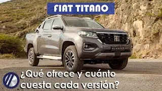 Nueva Fiat Titano 2025 | Precios, versiones, equipamiento, motor y todas las características.