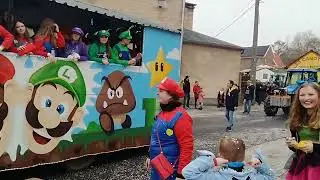 Cortege carnaval Wonck 2023 be