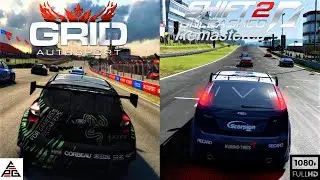 GRID AUTOSPORT VS SHIFT 2 UNLEASHED&trade; REMASTERED | FORD FOCUS ST 2013 VS FORD FOCUS ST 2009