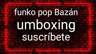 Umboxing del funko pop de ROCKY BARLBOA👍👍🔔
